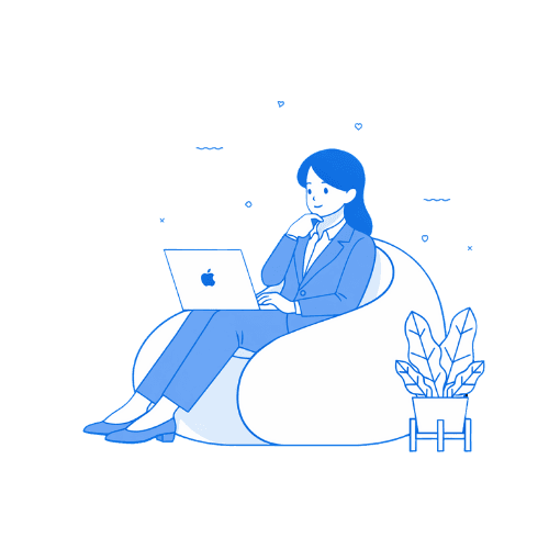 Female Lawyer Illustration